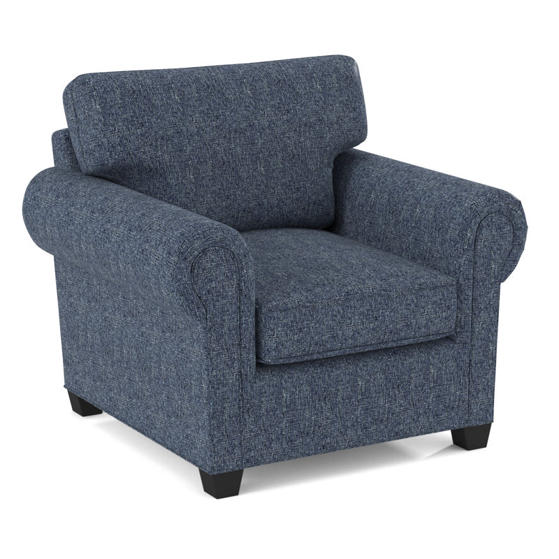 Fauteuil de 40 po de largeur Grace, Geai bleu Connelly