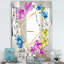 Miroir décoratif efflorescent traditionnel-40087241