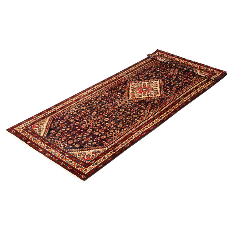 Andelz Navy Rug 3'7" x 10'3"