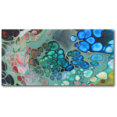 Jewels for All - Wrapped Canvas Graphic Art