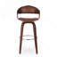 Tabouret de bar pivotant de 30,25 po-1905432212-1978307369