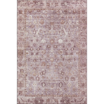 Premium Machine Washable Maag AMF1772 Global Rug