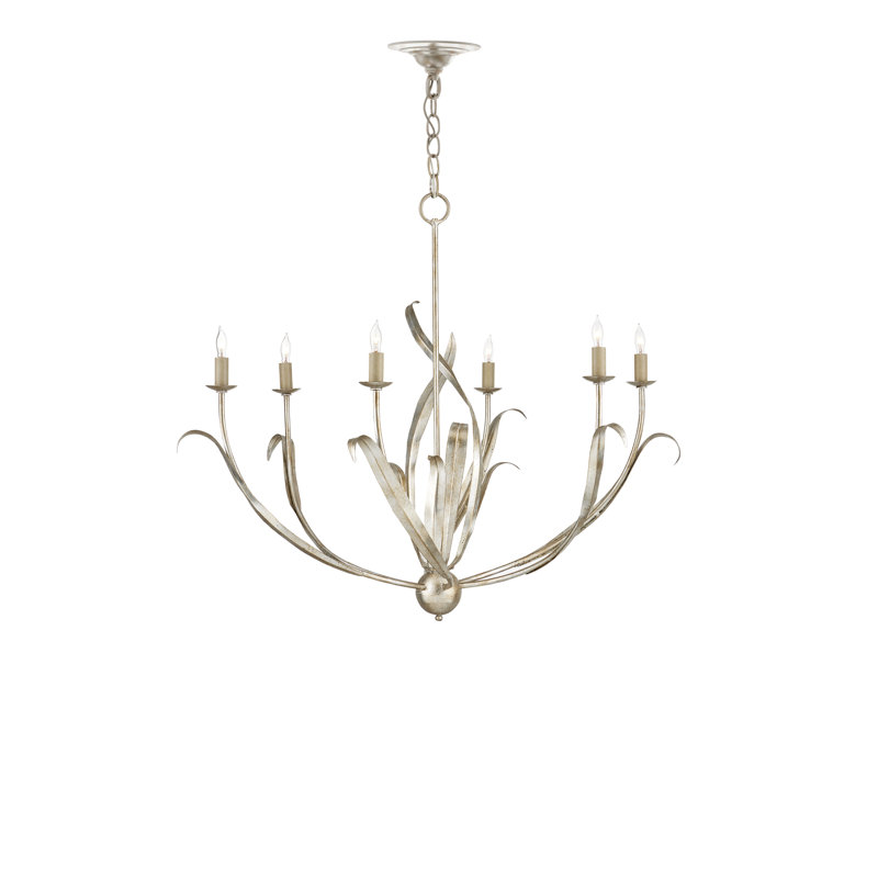 Menefee 6 - Light Dimmable Classic / Traditional Chandelier