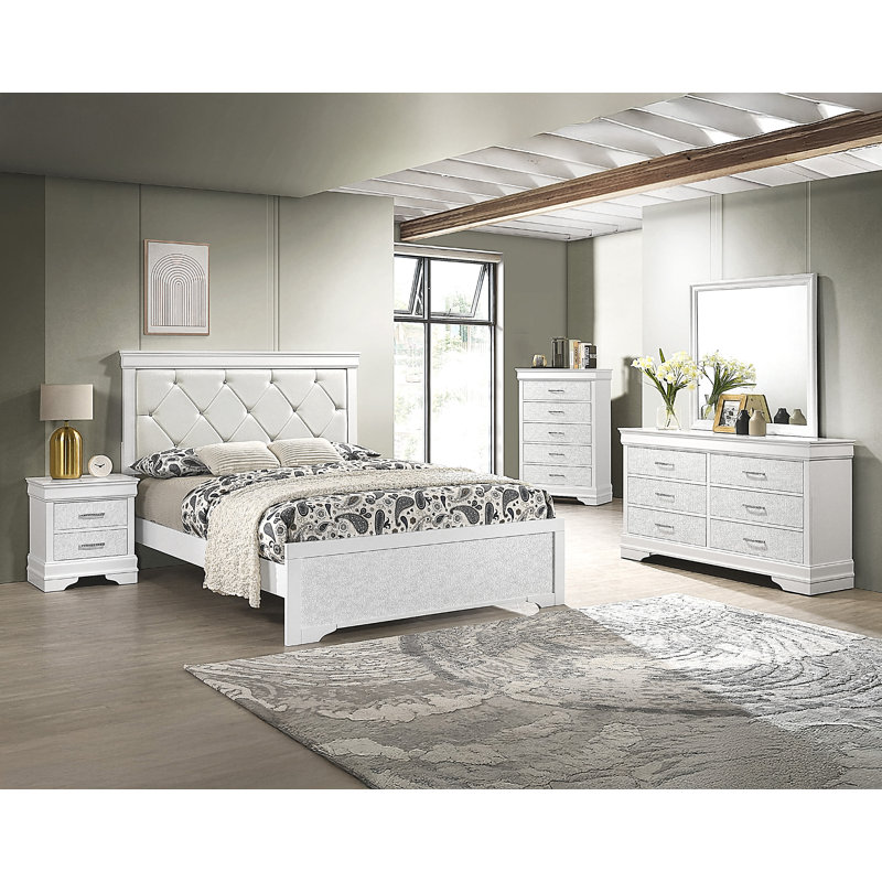 Mobilier de chambre à coucher 1Pc, Grand lit