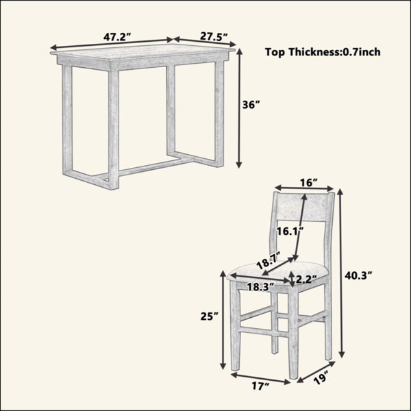 Product Dimensions