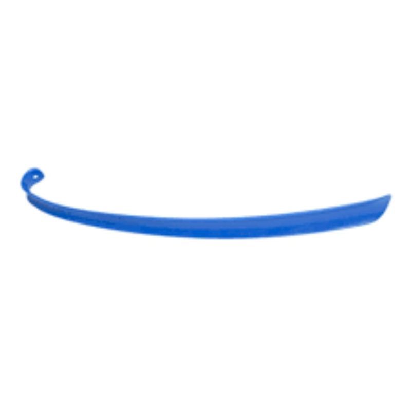 Blue Shoehorn, Plastic, 16.5" (1pc)