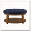 Upholstered Tufted Linen Ottoman Coffee Table-194750475-194750477