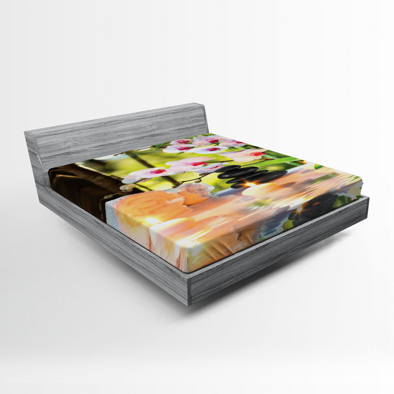 Microfiber Fitted Sheet, Queen Fitted Sheet