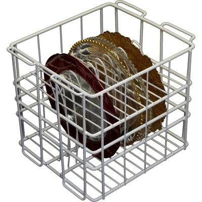 Panier à laver plat en verre