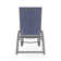 Holna Outdoor Rust-Resistant Metal Chaise Lounge
