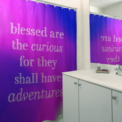 Shower Curtain with Liner Included