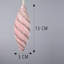 11.5cm Polyvinyl Chloride (PVC) Ball Ornament
