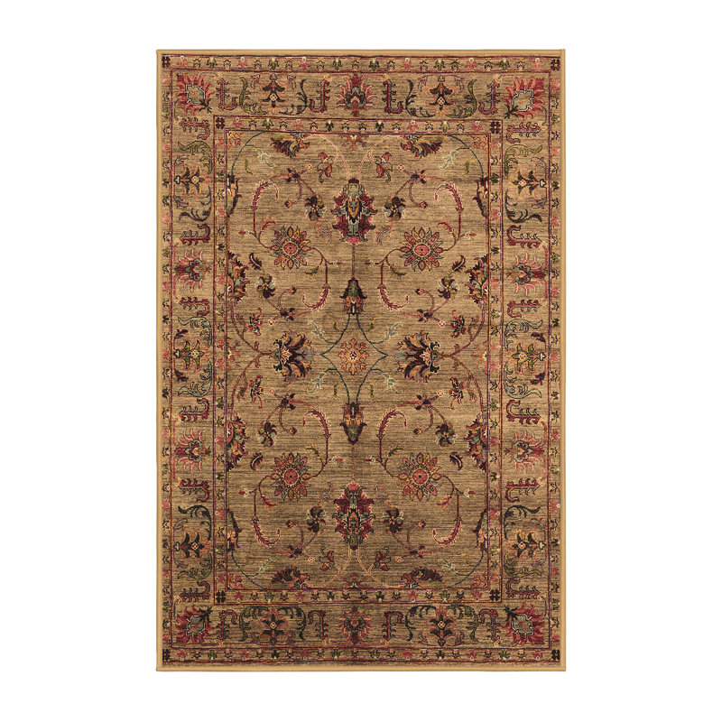 Patris Oriental Indoor Rug, Rectangle 8' x 12'