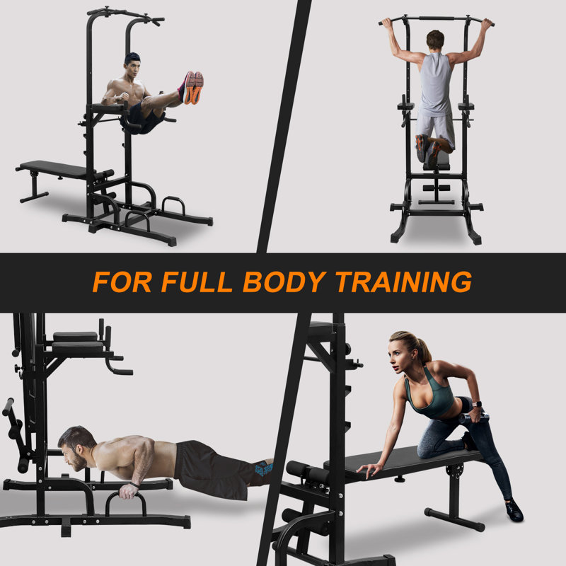 Support de remise en forme multi-fonctions robuste