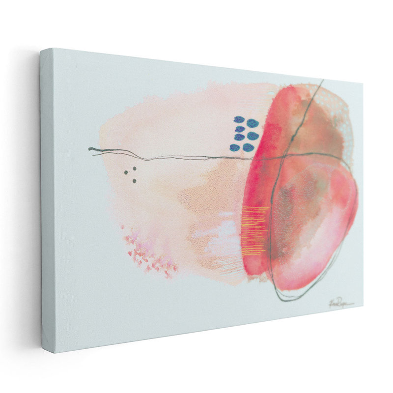 Sea Rock - Canvas Print Wall Art, 40" H x 60" W