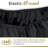 100% Microfiber Double Brushed Sheet Set - Extra-Soft & Wrinkle-Free - 15" Deep Pockets - Ideal for Dorms, Hospitals & Split Beds - 3 PC Set-115291512-115291478