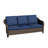 Polyethylene (PE) Wicker Outdoor Patio Sofa-659815420