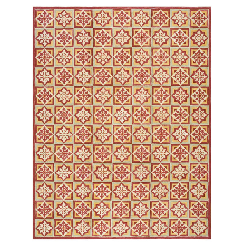 Tapis amÃ©ricain au crochet