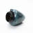 15.8'' Ocean Blue Round Ceramic Vase