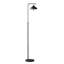 Lampe sur pied de style campagnard en métal 63,25 po