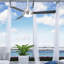 Donaire LED Outdoor Downrod Ceiling Fan-149631329-200816457