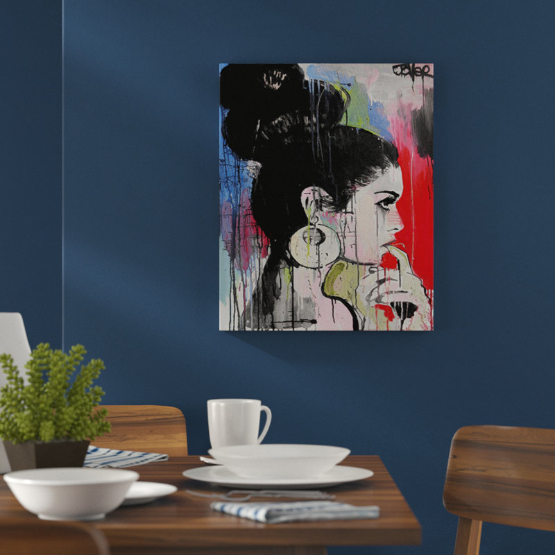 1 Piece Painting, 40cm H x 30cm W, Yellow