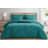 Washed Microfiber 7-Pieces Honeycomb Comforter Set with Sheets-233380301-233380296