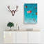 Hot Air Balloons On The Rise - Wrapped Canvas-56663193