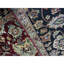 Sona Wool Oriental Area Rug in Red/Black