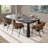 Atrop 102" Oak Wood Dining Table-100724185