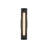 Modern Black Linear LED Outdoor Wall Light