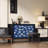 Modern Six-Drawer Pine Wood Accent Chest