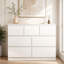 106 cm W Chest of 7 Drawers