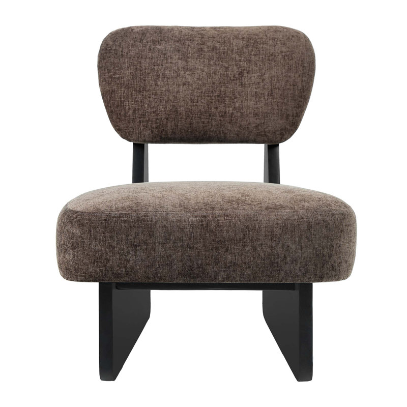 Ensemble de chaise longue moderne avec revêtement en polyester et base en bois robuste