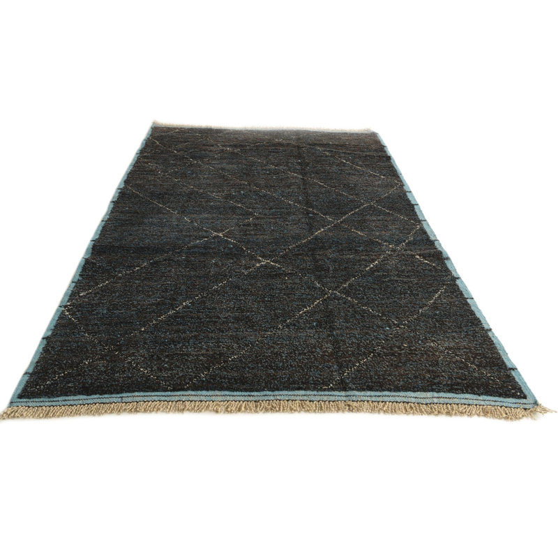 Tapis brun 6x9 Pires