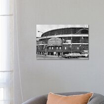  Wrigley Field, Chicago 23x17 Framed Art Print by Rosen