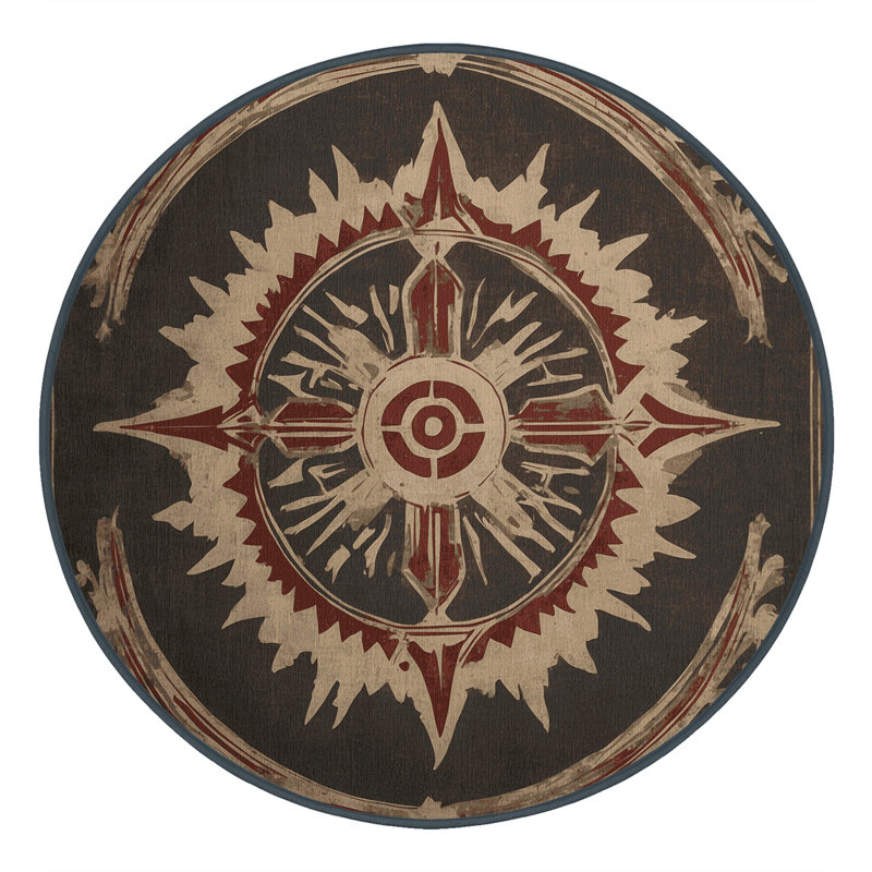 Archive Aesthetics Rug, Round 3'