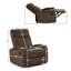 Fauteuil inclinable manuel standard de 37 po de largeur