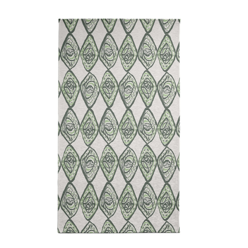 Safari Chenille Geometric Indoor Rug, Rectangle 3' x 5'
