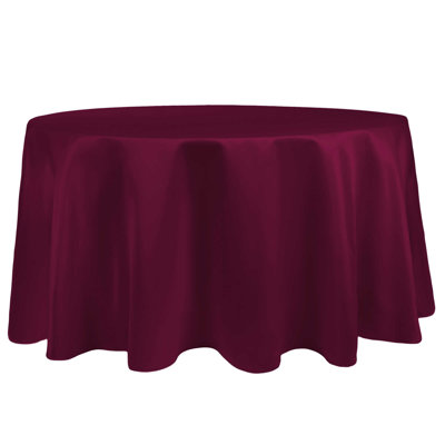 Red Barrel Studio® Round Tablecloth