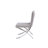 Haverstraw 18'' H Velvet Upholstered Metal Side Chair