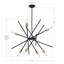 Lustre réglable à 8 lumières Sputnik Cedillo