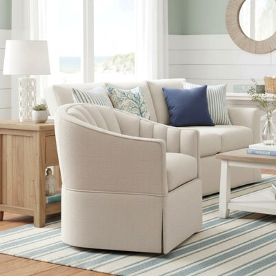 Chaise d'appoint rotative pour patio extérieur