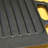 Gibson Addlestone 13 in. Cast Iron Rectangular Reversible Grill and Griddle Pan