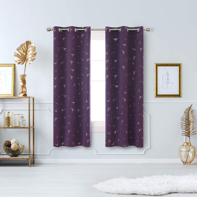 Bertie Room Darkening Thermal Curtains