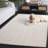 Mykonos 409 Hand Tufted Wool Pile Geometric Rug-722463408