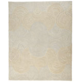 Merinque Ivory Tufted 8X10