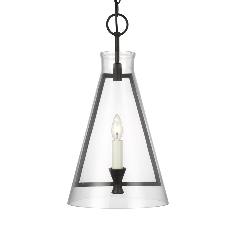 Keystone 1 - Light Pendant, 20.75" H x 11" W x 11" D