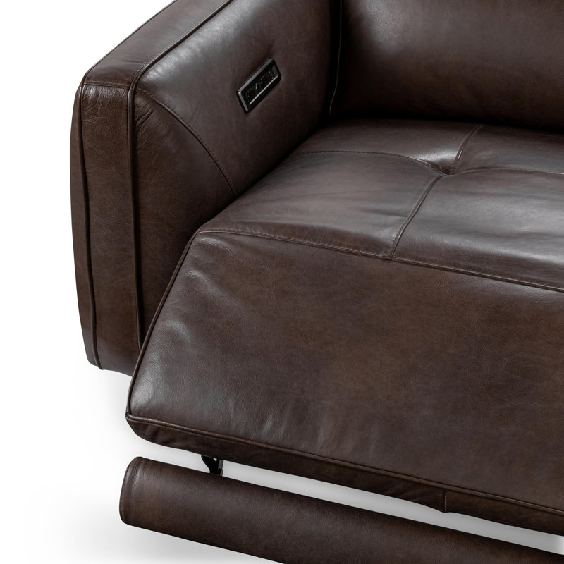 Conway Leather Sofa