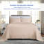 Ensemble de couvre-lit matelassé en jacquard matelassé 100% coton Écosse-284828369-284828378